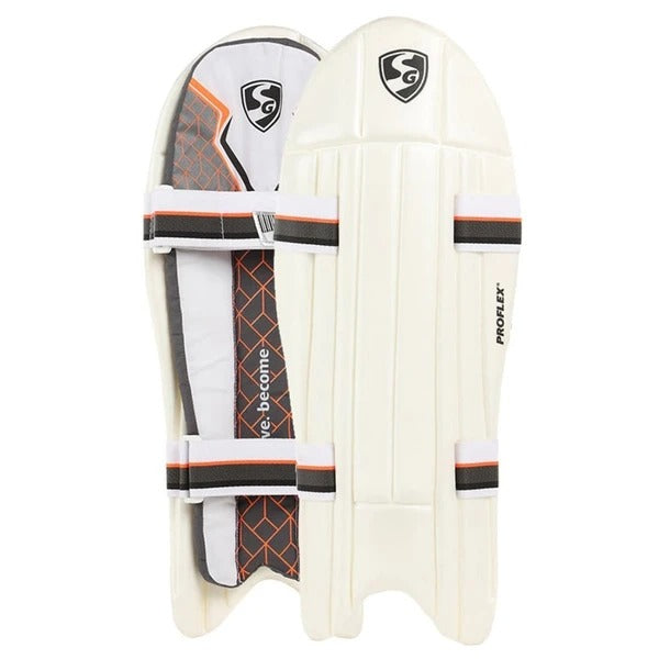 SG Proflex Wicket Keeping Leg Guards, Adult