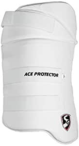 SG Combo Ace Protector White Junior RH Thigh Pad