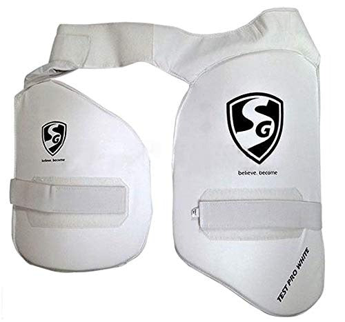 SG Test Pro White Thigh Pad Adult RH (Combo)