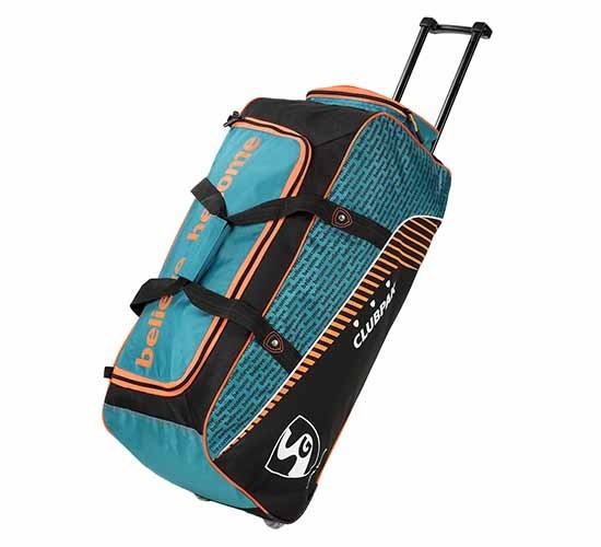 SG Clubpak kit bag Multi color with wheel