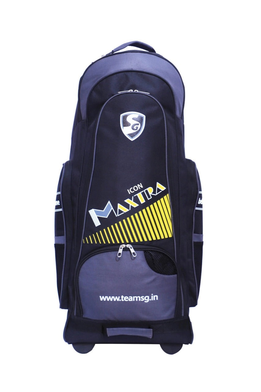 SG Maxtra Icon kit bag with shoe compartment- wheel