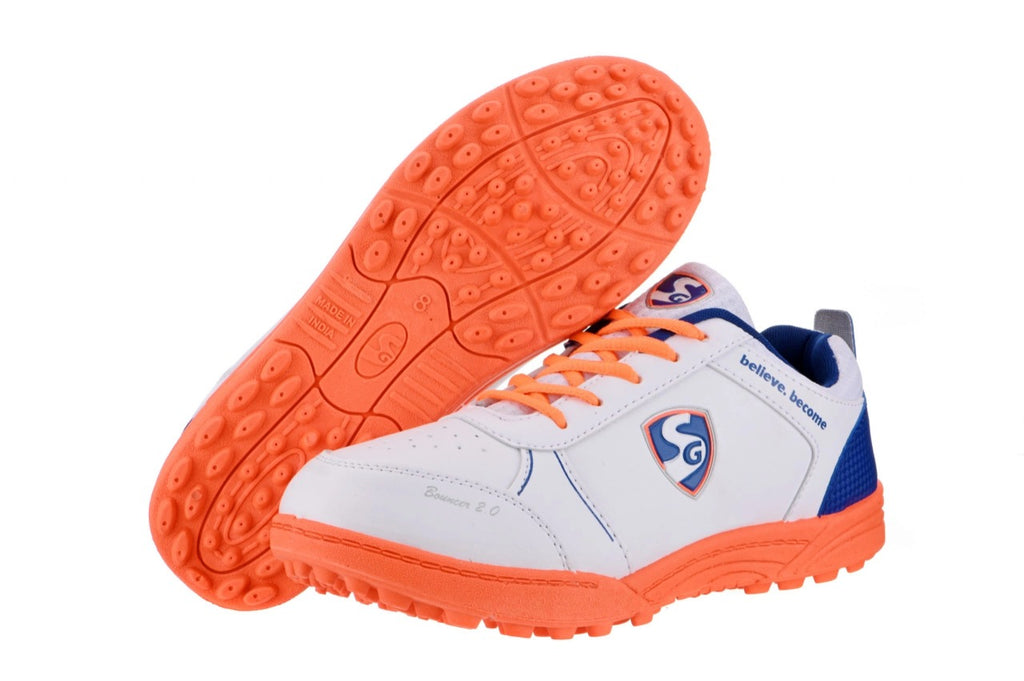 SG Bouncer 2.0 Cricket Shoes (Colors may vary)