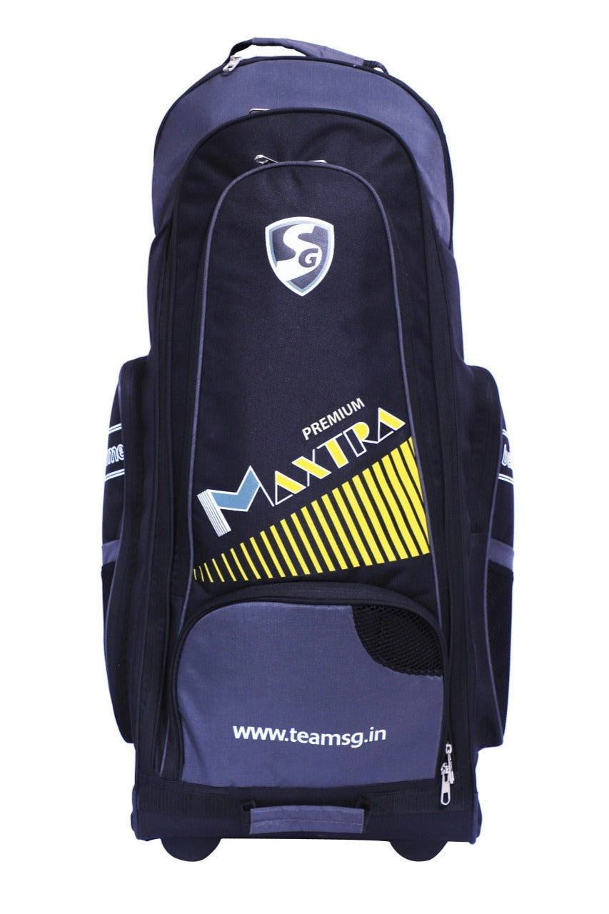 SG Maxtra Premium kit bag with shoe compartment – wheel