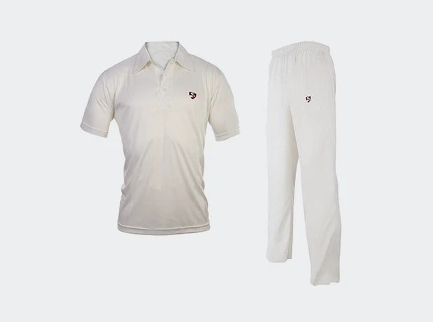 SG Century Full Sleeves Cricket Shirt White  Prokicksports