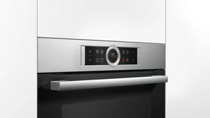 Bosch Built-in oven Stainless steel HBG633BS1J