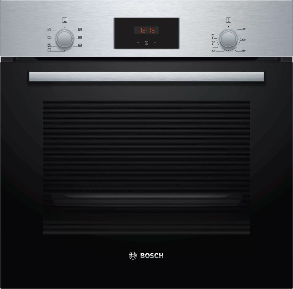 Bosch 2 Built-in oven60 x 60 cm Stainless steel HBF113BR0Z