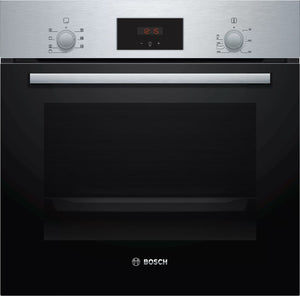 Bosch 2 Built-in oven60 x 60 cm Stainless steel HBF113BR0Z