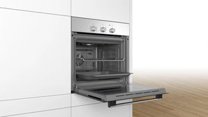Bosch 2 Built-in oven60 x 60 cm Stainless steel HBF011BR0Z