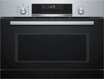 Load image into Gallery viewer, 6 Built-in compact microwave with steam function60 x 45 cm Stainless steel COA565GS0I
