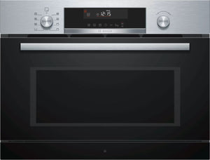 6 Built-in compact microwave with steam function60 x 45 cm Stainless steel COA565GS0I