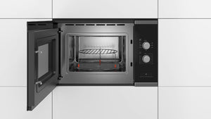 Bosch 4 Built-In Microwave Oven59 x 38 cm Stainless steel BEL550MS0I