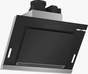 Bosch 8 wall-mounted cooker hood90 cm Black DWS97BA62I