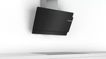 Load image into Gallery viewer, Bosch 4 wall-mounted cooker hood 90 cm Black DWK098G60I

