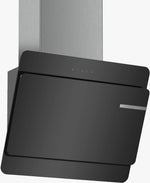 Load image into Gallery viewer, Bosch 4 wall-mounted cooker hood 60 cm Black DWK068G60I
