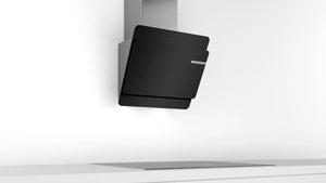 Bosch 4 wall-mounted cooker hood 60 cm Black DWK068G60I