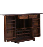 Load image into Gallery viewer, Detec™ Solid Wood Bar Cabinet Sheesham Wood Material
