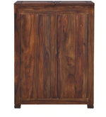 Load image into Gallery viewer, Detec™ Solid Wood Bar Cabinet Sheesham Wood Material
