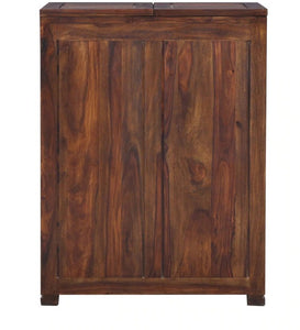 Detec™ Solid Wood Bar Cabinet Sheesham Wood Material