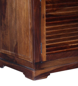 Detec™ Solid Wood Bar classic Cabinet Sheesham Wood