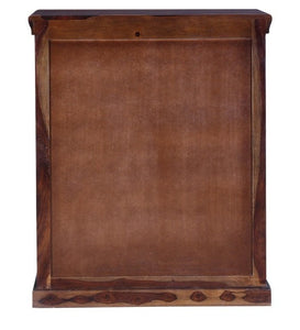 Detec™ Solid Wood Bar classic Cabinet Sheesham Wood