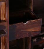 Load image into Gallery viewer, Detec™ Solid Wood Bar classic Cabinet Sheesham Wood
