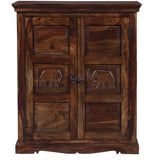 Load image into Gallery viewer, Detec™ Solid Wood Bar Cabinet For Bar Room
