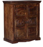 Load image into Gallery viewer, Detec™ Solid Wood Bar Cabinet For Bar Room
