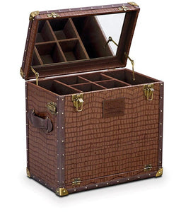 Detec™ Mini Bar Trunk in Brown Color