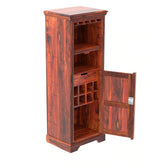 Load image into Gallery viewer, Detec™ Solid Wood Bar Unit in Honey Oak Finish
