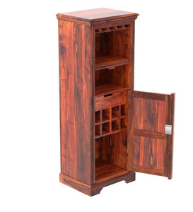 Detec™ Solid Wood Bar Unit in Honey Oak Finish