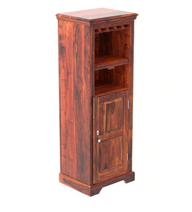 Detec™ Solid Wood Bar Unit in Honey Oak Finish