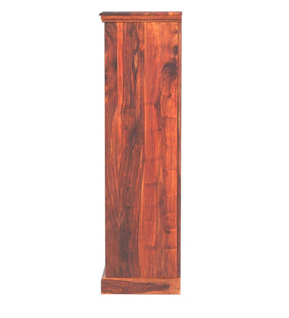 Detec™ Solid Wood Bar Unit in Honey Oak Finish