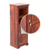 Load image into Gallery viewer, Detec™ Solid Wood Bar Unit in Honey Oak Finish
