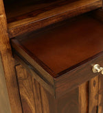 Load image into Gallery viewer, Detec™ Solid Wood Bar Unit In Provincial Teak Finish

