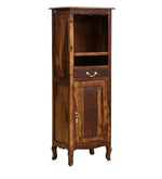 Load image into Gallery viewer, Detec™ Solid Wood Bar Unit In Provincial Teak Finish
