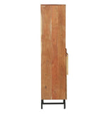 Load image into Gallery viewer, Detec™ Solid Acacia Wood Bar Unit in Natural Acacia Finish
