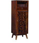 Load image into Gallery viewer, Detec™ Solid Wood Bar Unit in Provincial Teak Finish

