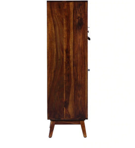 Detec™ Solid Wood Bar Unit in Provincial Teak Finish