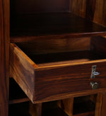 Load image into Gallery viewer, Detec™ Solid Wood Bar Unit in Provincial Teak Finish
