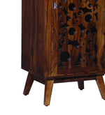 Load image into Gallery viewer, Detec™ Solid Wood Bar Unit in Provincial Teak Finish
