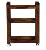 Load image into Gallery viewer, Detec™ Solid Wood Bar Trolley in Provincial Teak Finish
