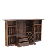 Load image into Gallery viewer, Detec™ Solid Wood Bar Cabinet
