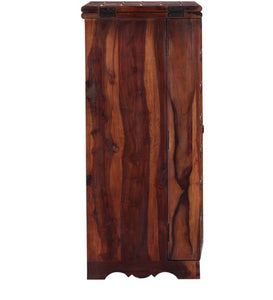 Detec™ Solid Wood Bar Cabinet