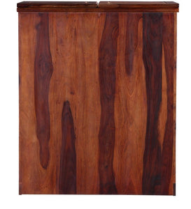 Detec™ Solid Wood Bar Cabinet