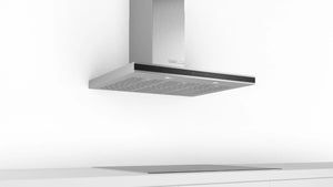 Bosch 4 wall-mounted cooker hood 90cm Stainless Steel DWB97FM50I