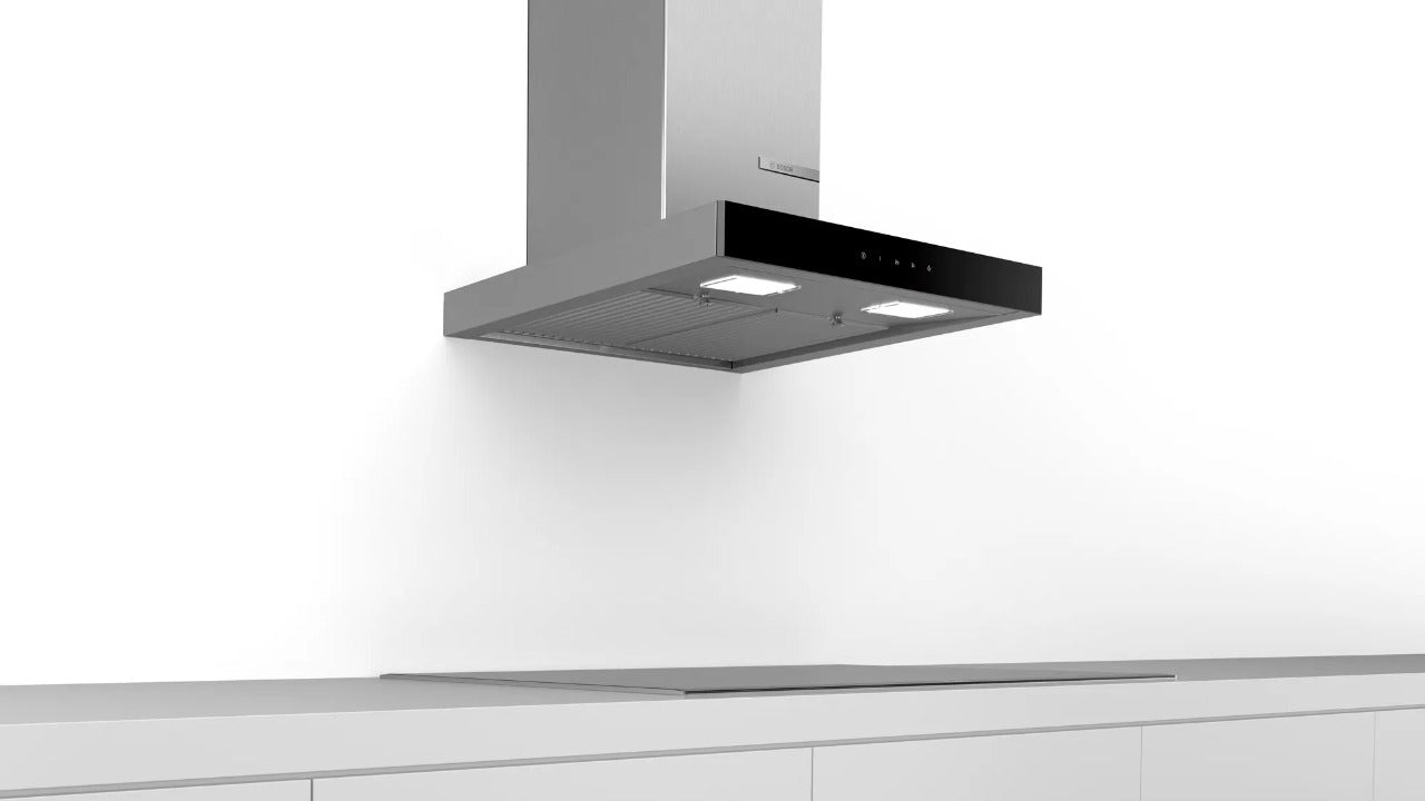 Bosch 4 wall-mounted cooker hood60 cm Stainless Steel DWB068G50I