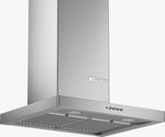 Load image into Gallery viewer, Bosch  Wall mounted hoods60 cm Stainless steel DWB068D50I
