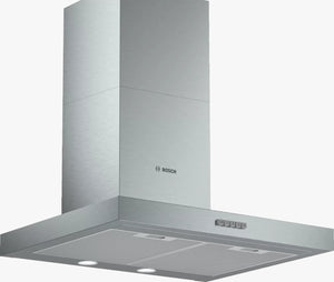 Bosch 2 wall-mounted cooker hood60 cm Stainless Steel DWB65BC50I