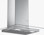 Load image into Gallery viewer, Bosch 2 wall-mounted cooker hood60 cm clear glass DWG068D50I
