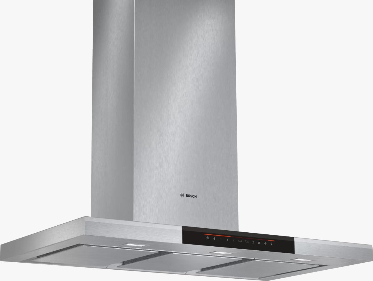 Bosch 8 wall-mounted cooker hood90 cm Stainless Steel DWB091K50